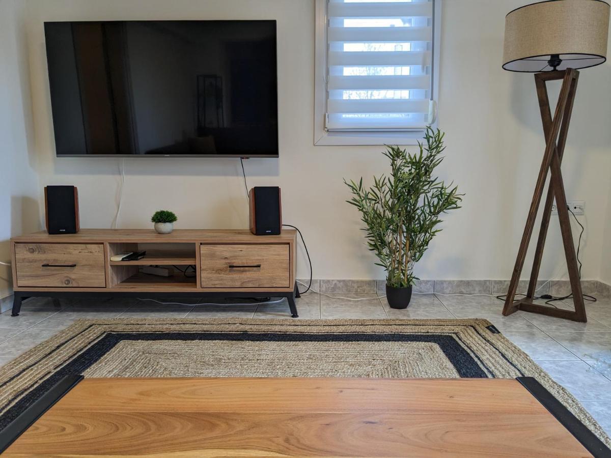 Ethos Apartment Nea Peramos  Ngoại thất bức ảnh