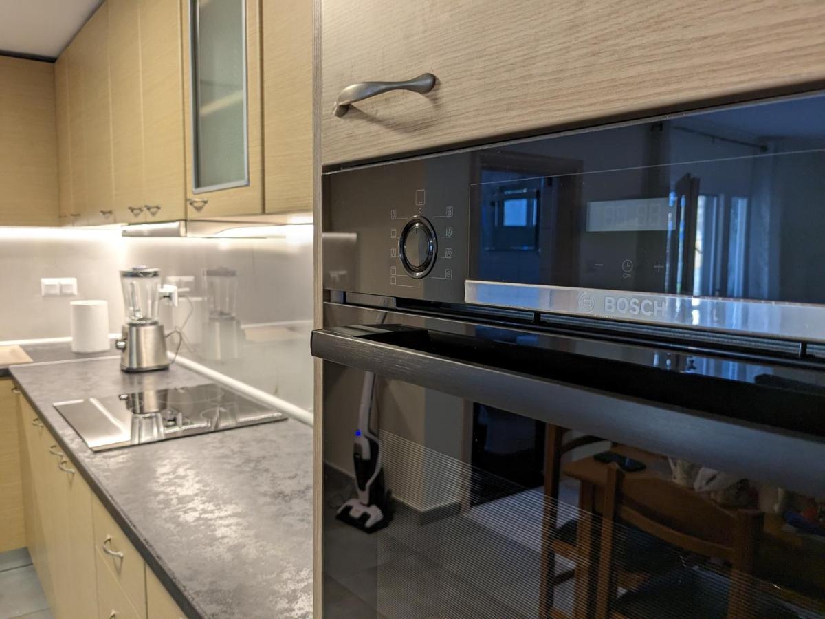 Ethos Apartment Nea Peramos  Ngoại thất bức ảnh