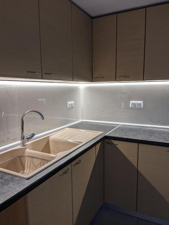 Ethos Apartment Nea Peramos  Ngoại thất bức ảnh