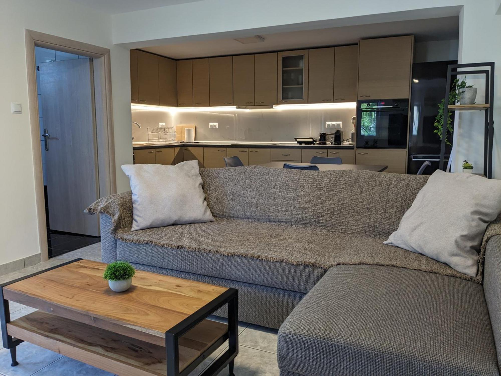 Ethos Apartment Nea Peramos  Ngoại thất bức ảnh